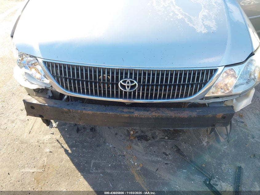 2001 Toyota Avalon Xls VIN: 4T1BF28B81U167348 Lot: 43605806