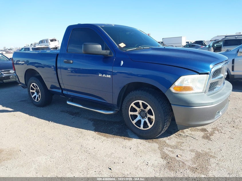 1D3HB16K79J508427 2009 Dodge Ram 1500 St auction photo 1