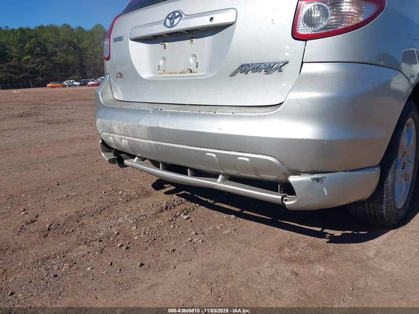 2004 Toyota Matrix Xr VIN: 2T1KR32E94C315951 Lot: 43605810