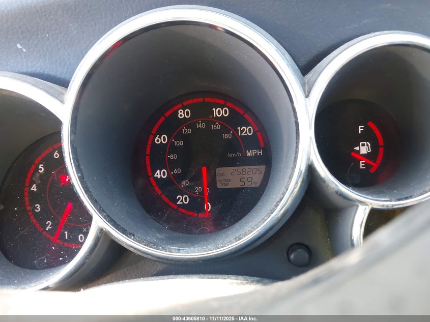 2004 Toyota Matrix Xr VIN: 2T1KR32E94C315951 Lot: 43605810