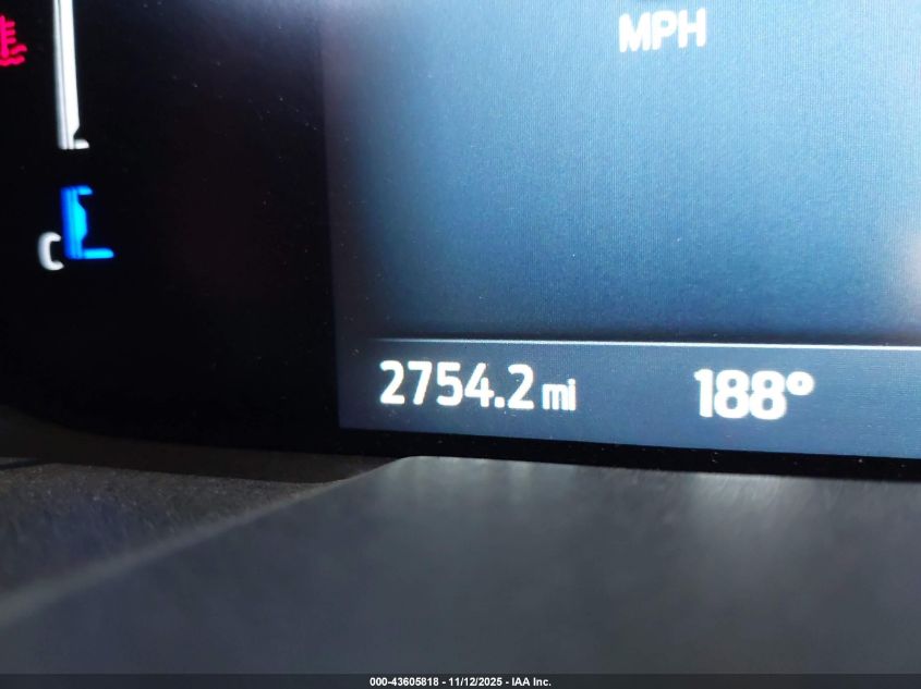 2025 Ford Maverick Xlt VIN: 3FTTW8H32SRB23830 Lot: 43605818