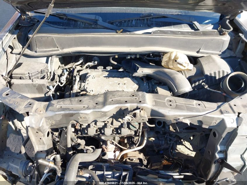 2009 Honda Pilot Ex-L VIN: 5FNYF48569B000981 Lot: 43605821