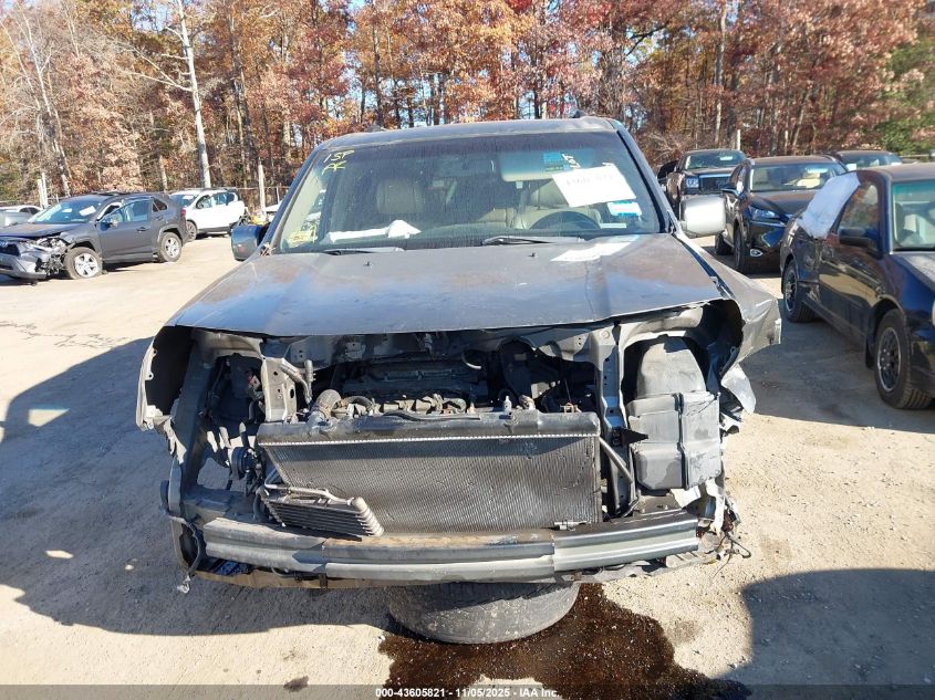 2009 Honda Pilot Ex-L VIN: 5FNYF48569B000981 Lot: 43605821