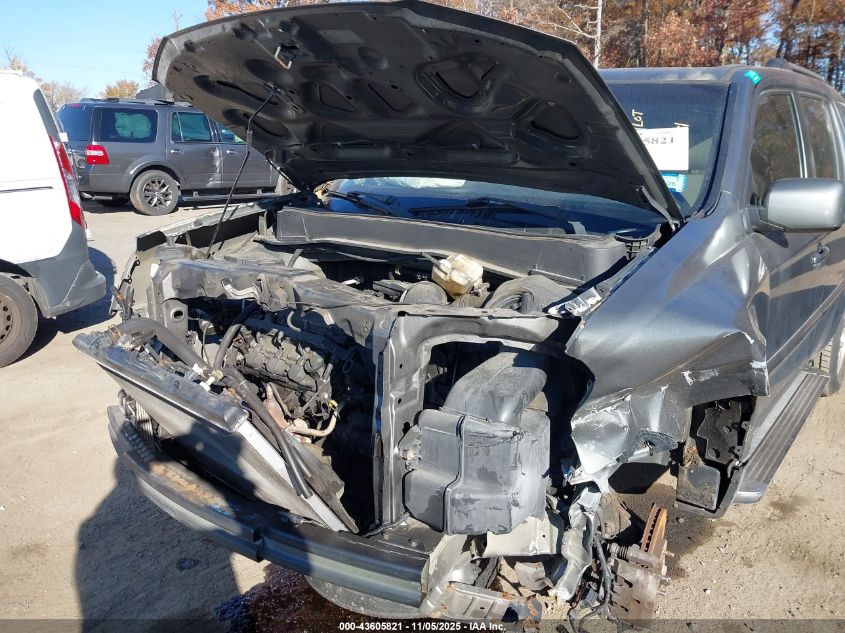 2009 Honda Pilot Ex-L VIN: 5FNYF48569B000981 Lot: 43605821