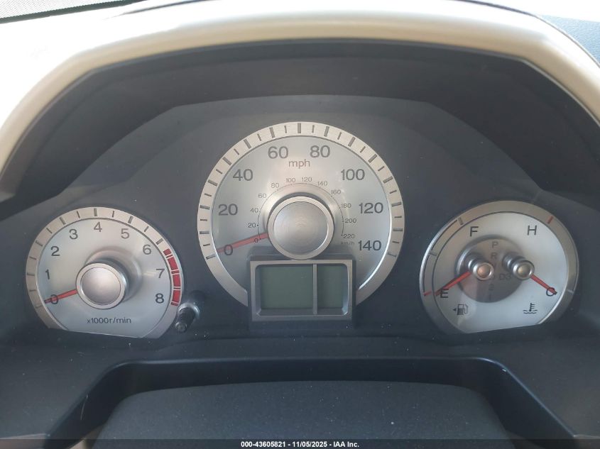 2009 Honda Pilot Ex-L VIN: 5FNYF48569B000981 Lot: 43605821