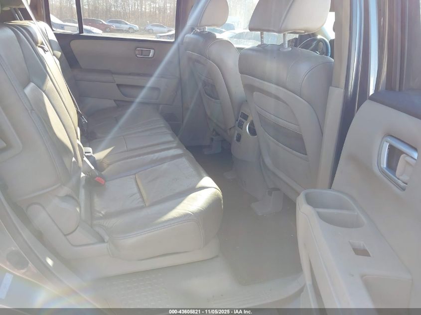 2009 Honda Pilot Ex-L VIN: 5FNYF48569B000981 Lot: 43605821