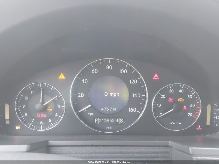 2004 Mercedes-Benz E 320 4Matic VIN: WDBUH82J84X114385 Lot: 43605828