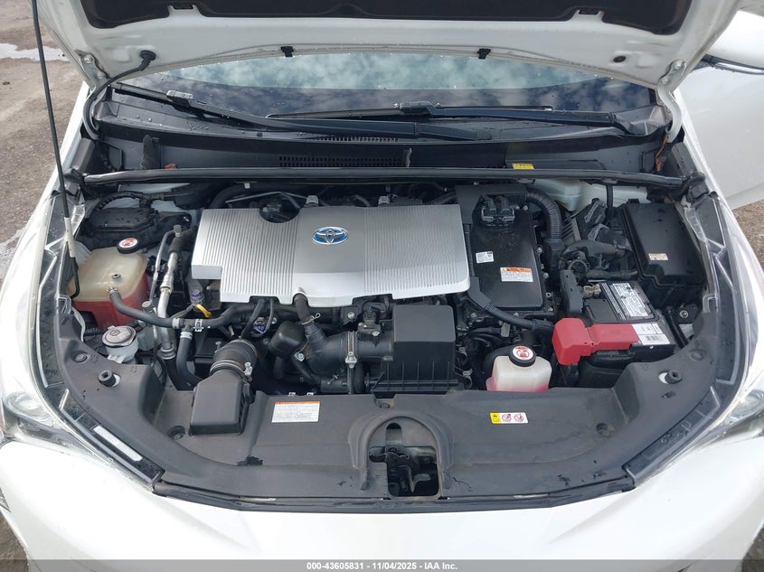 JTDKBRFU4H3041775 2017 TOYOTA PRIUS photo no. 10