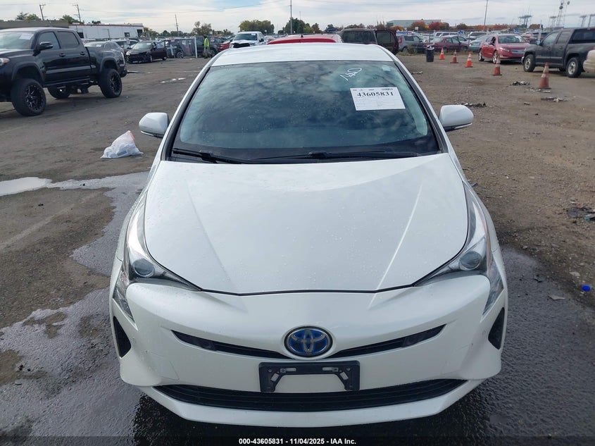 JTDKBRFU4H3041775 2017 TOYOTA PRIUS photo no. 12