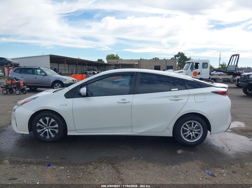 JTDKBRFU4H3041775 2017 TOYOTA PRIUS photo no. 14