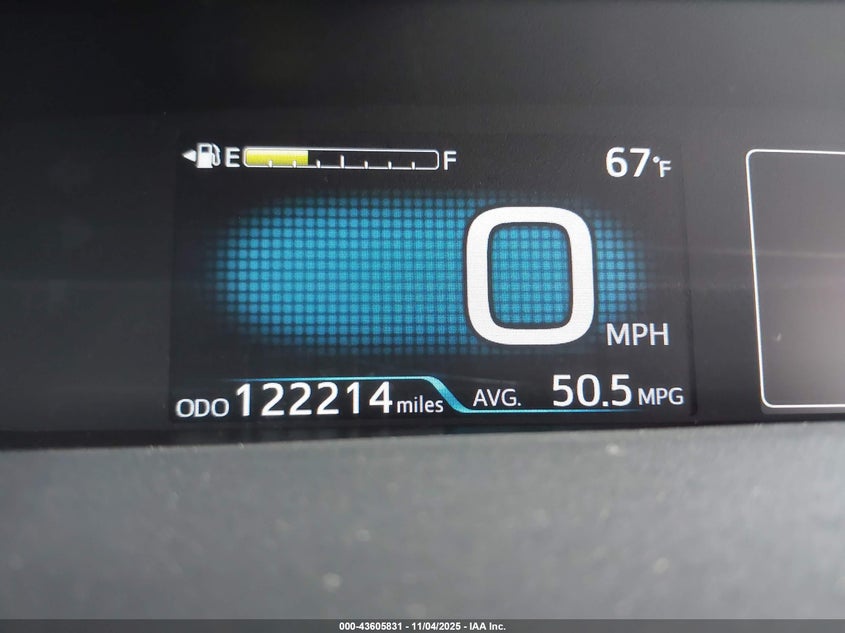 JTDKBRFU4H3041775 2017 TOYOTA PRIUS photo no. 15