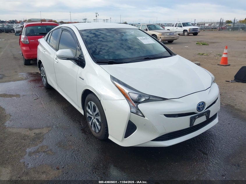 JTDKBRFU4H3041775 2017 Toyota Prius Two auction photo 1