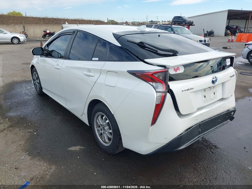 JTDKBRFU4H3041775 2017 TOYOTA PRIUS photo no. 3