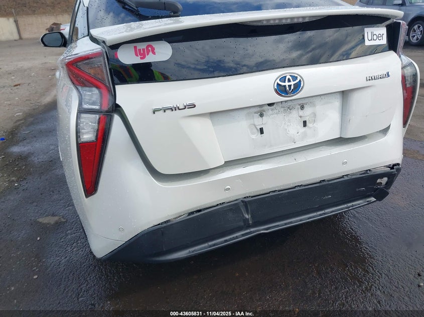 JTDKBRFU4H3041775 2017 TOYOTA PRIUS photo no. 6
