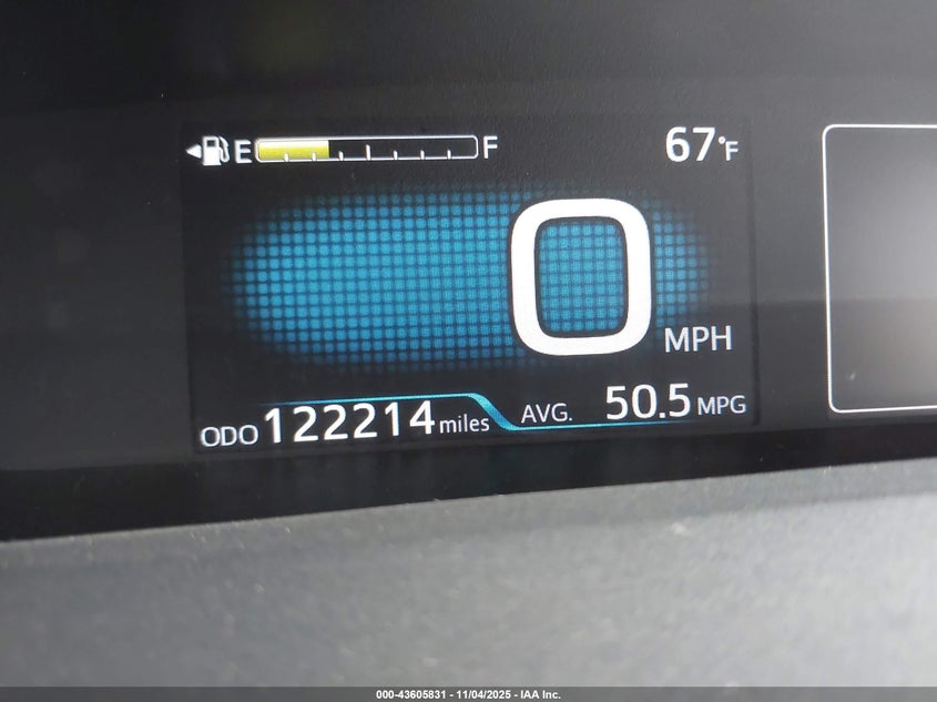 JTDKBRFU4H3041775 2017 TOYOTA PRIUS photo no. 7