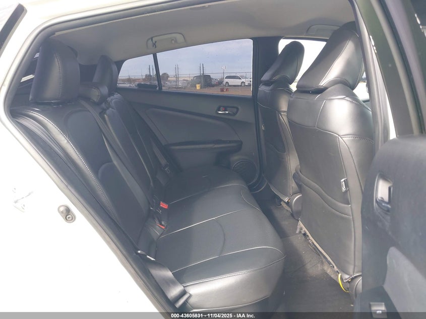 JTDKBRFU4H3041775 2017 TOYOTA PRIUS photo no. 8