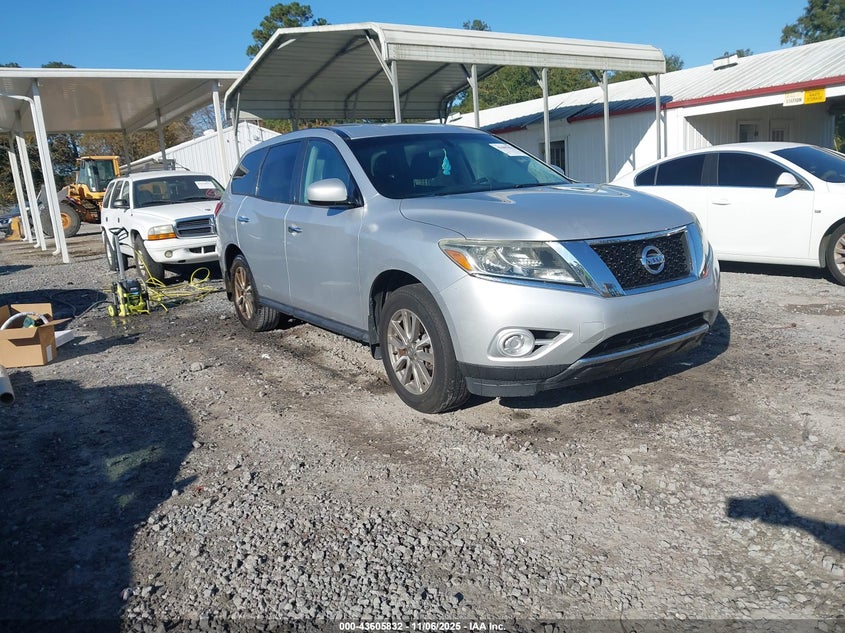 NISSAN PATHFINDER S