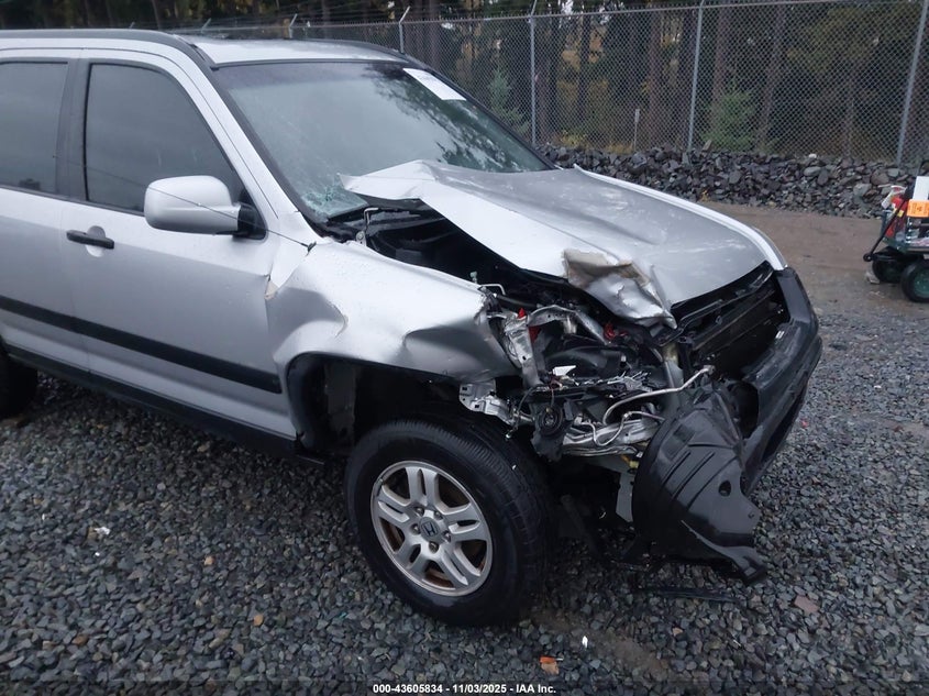 2004 Honda Cr-V Ex VIN: JHLRD78804C049320 Lot: 43605834