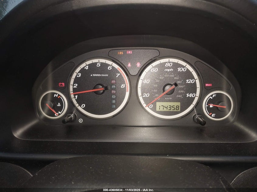 2004 Honda Cr-V Ex VIN: JHLRD78804C049320 Lot: 43605834