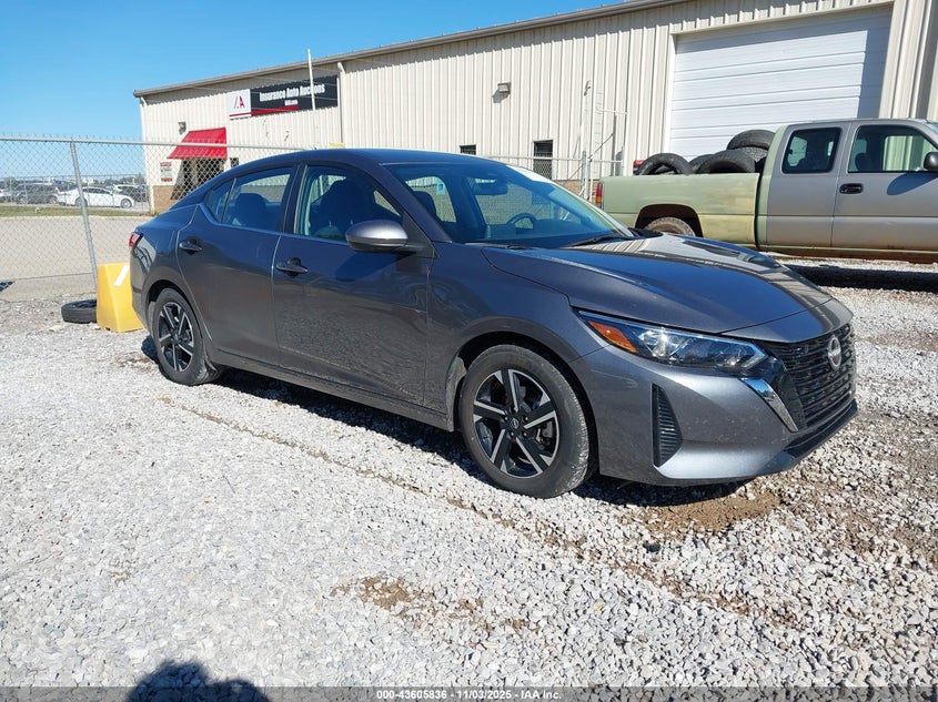 2024 NISSAN SENTRA SV XTRONIC CVT - 3N1AB8CV3RY298277