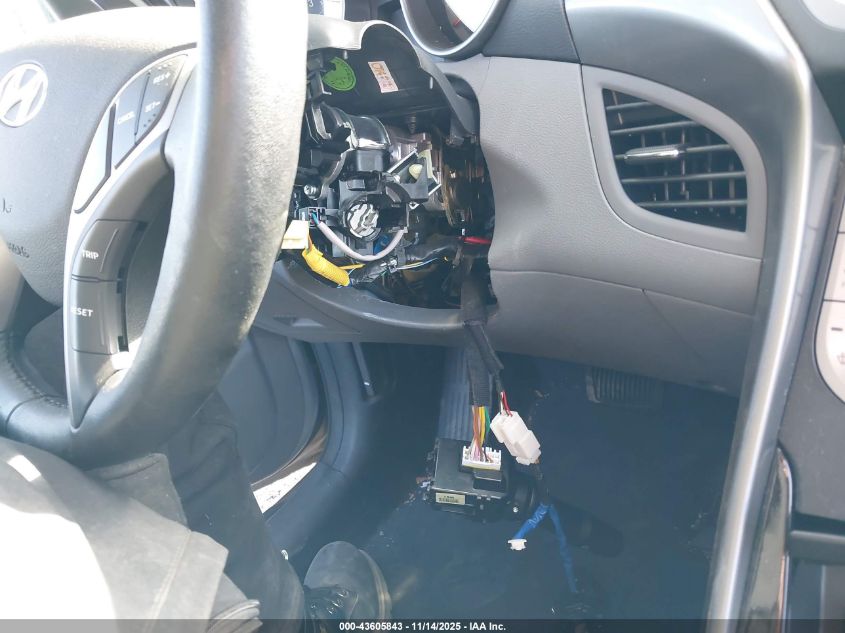 2013 Hyundai Elantra Limited VIN: KMHDH4AE9DU978096 Lot: 43605843