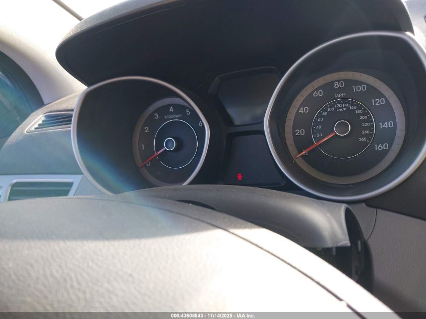 2013 Hyundai Elantra Limited VIN: KMHDH4AE9DU978096 Lot: 43605843