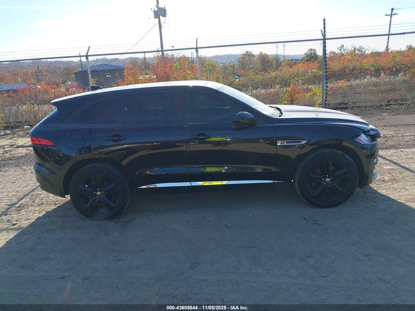 2018 Jaguar F-Pace 30T Premium VIN: SADCJ2GX3JA236229 Lot: 43605844