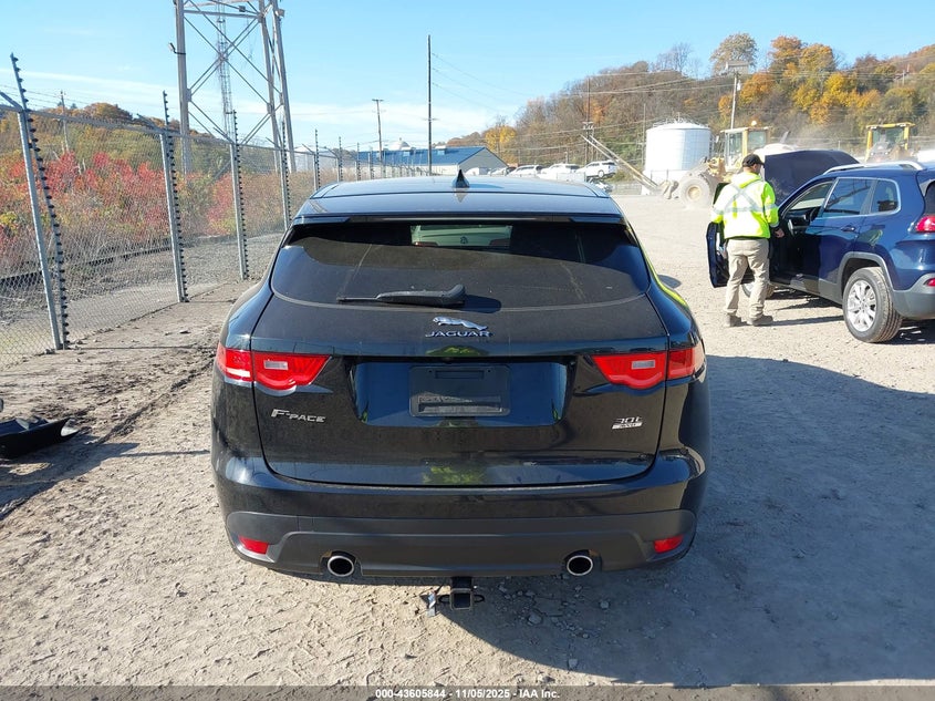 2018 Jaguar F-Pace 30T Premium VIN: SADCJ2GX3JA236229 Lot: 43605844