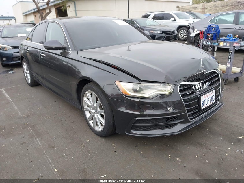 AUDI A6 3.0T PREMIUM PLUS