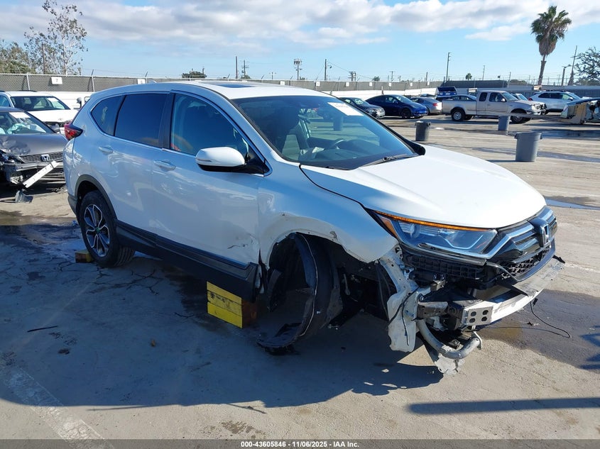 2020 HONDA CR-V 2WD EX - 2HKRW1H59LH412291