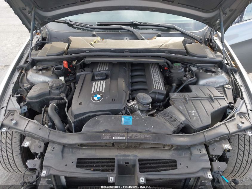 2009 BMW 328I VIN: WBAPH57509NM33868 Lot: 43605849