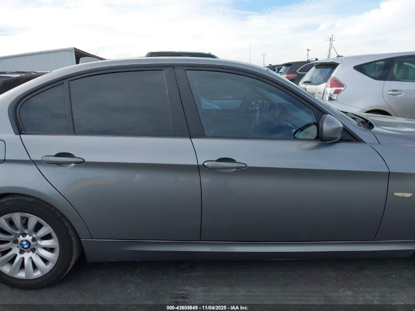 2009 BMW 328I VIN: WBAPH57509NM33868 Lot: 43605849