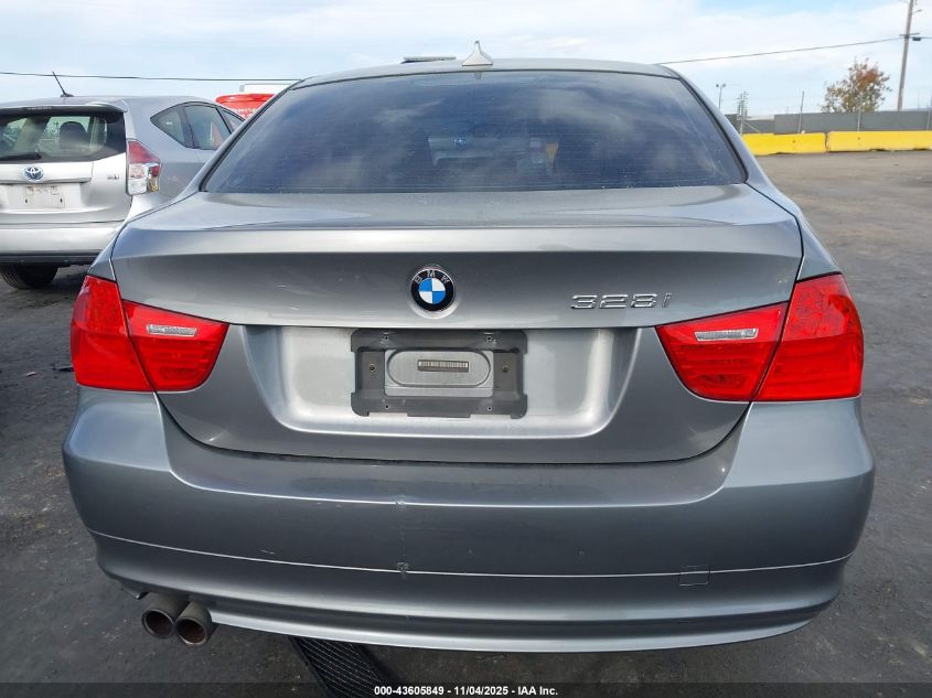 2009 BMW 328I VIN: WBAPH57509NM33868 Lot: 43605849