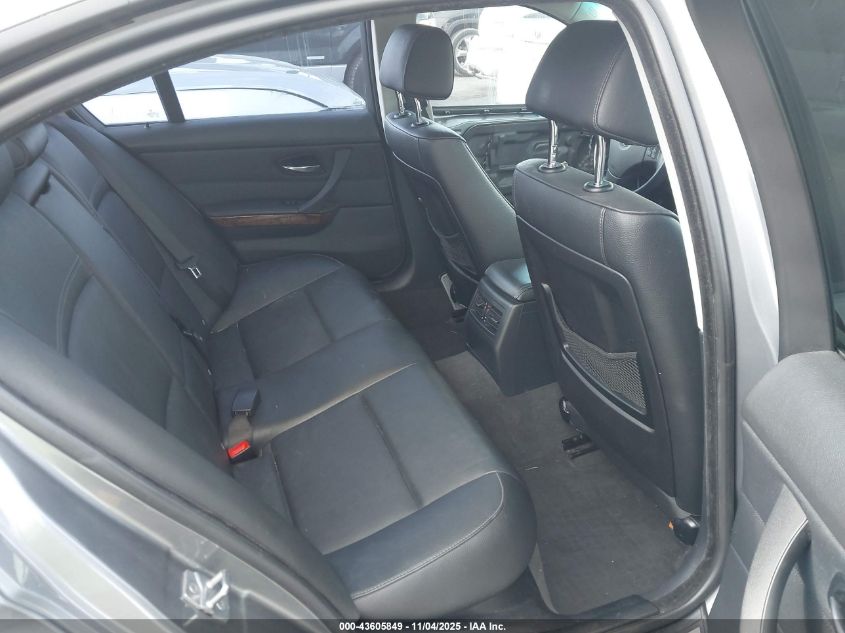 2009 BMW 328I VIN: WBAPH57509NM33868 Lot: 43605849