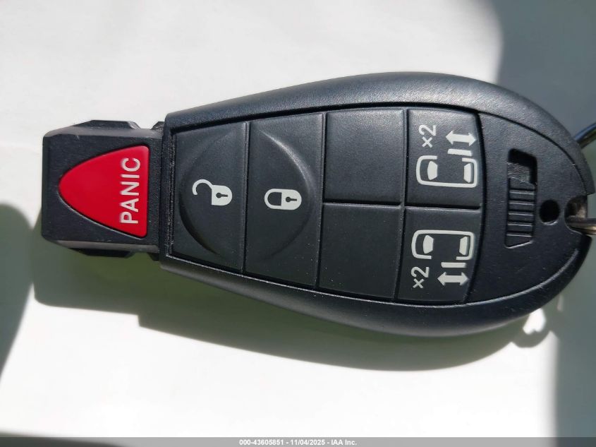 2008 Dodge Grand Caravan Sxt VIN: 1D8HN54P58B156819 Lot: 43605851