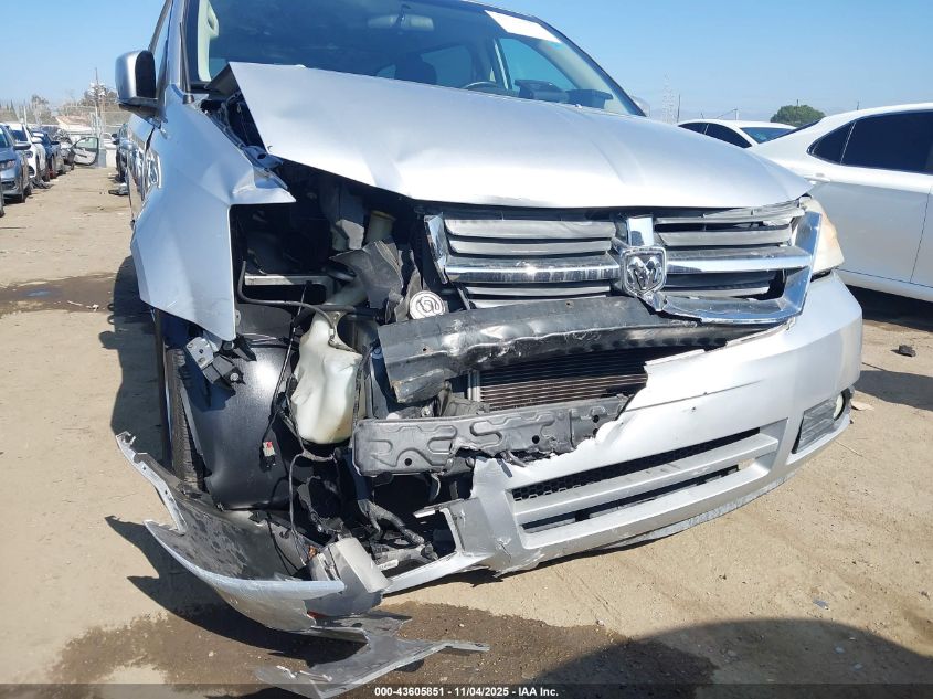 2008 Dodge Grand Caravan Sxt VIN: 1D8HN54P58B156819 Lot: 43605851