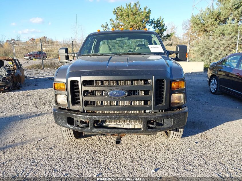 2008 Ford F-350 Fx4/Lariat/Xl/Xlt VIN: 1FTWX33R88ED04175 Lot: 43605853