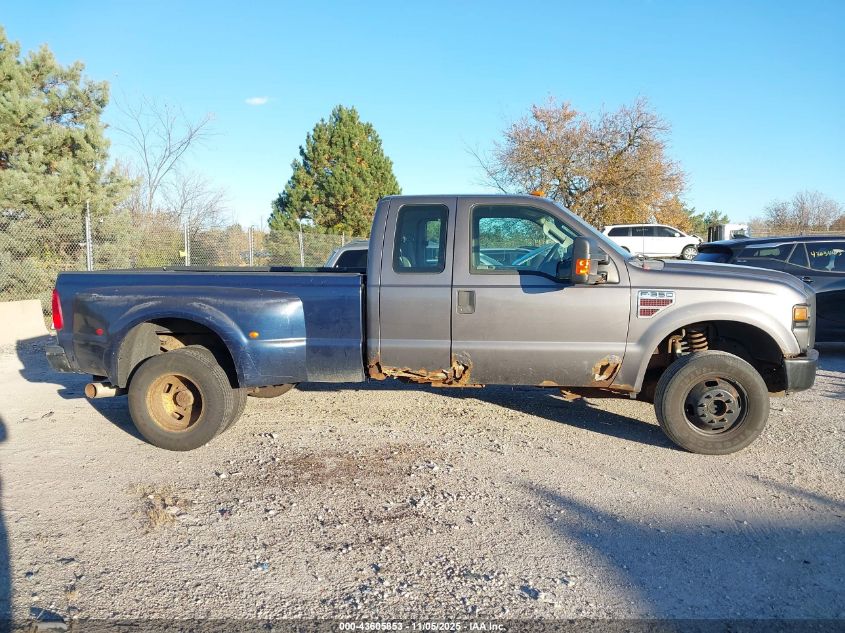 2008 Ford F-350 Fx4/Lariat/Xl/Xlt VIN: 1FTWX33R88ED04175 Lot: 43605853