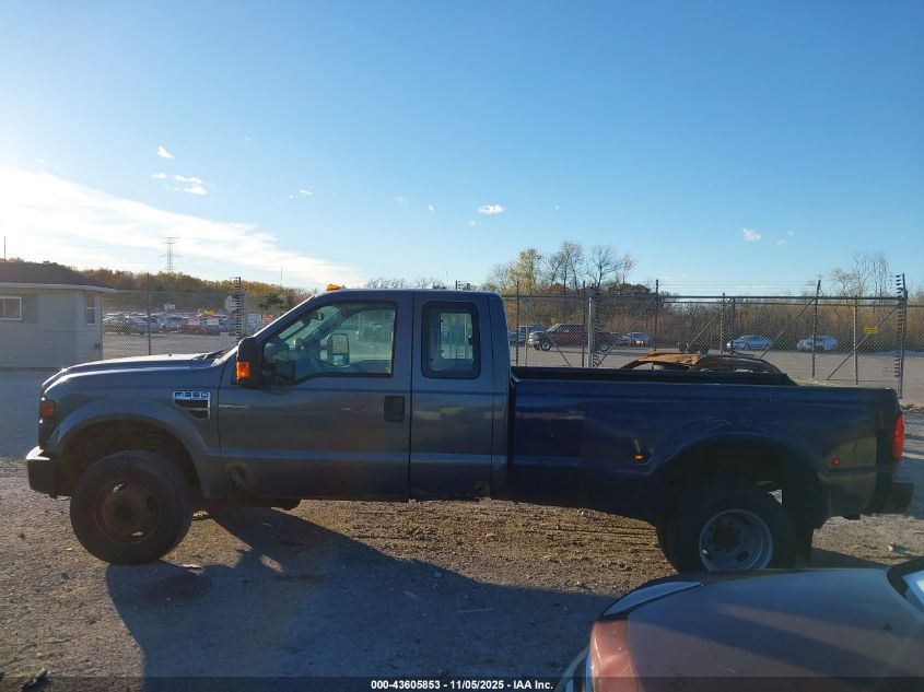 2008 Ford F-350 Fx4/Lariat/Xl/Xlt VIN: 1FTWX33R88ED04175 Lot: 43605853