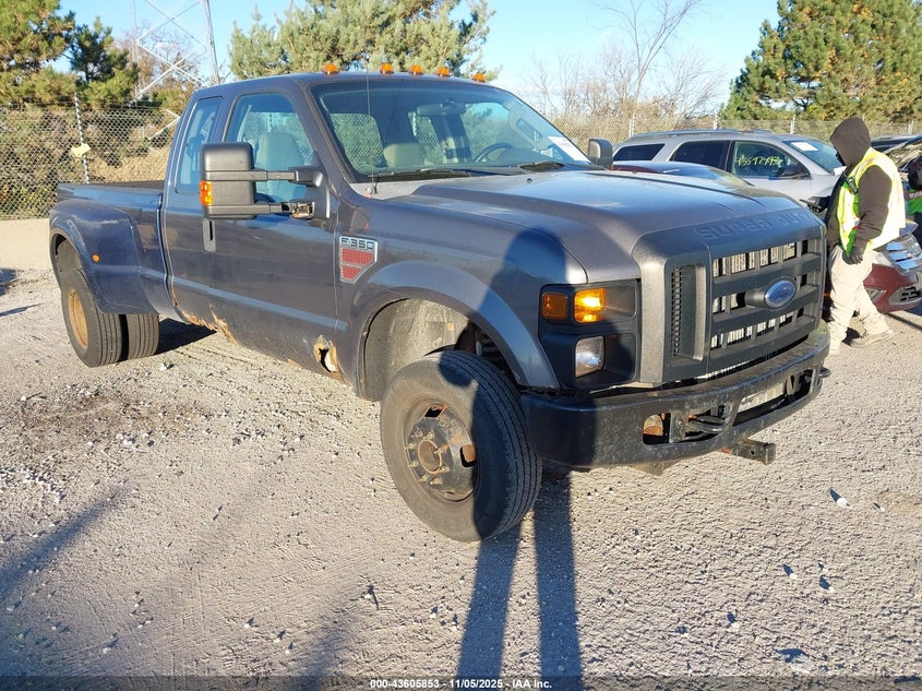 1FTWX33R88ED04175 2008 Ford F-350 Fx4/Lariat/Xl/Xlt auction photo 1