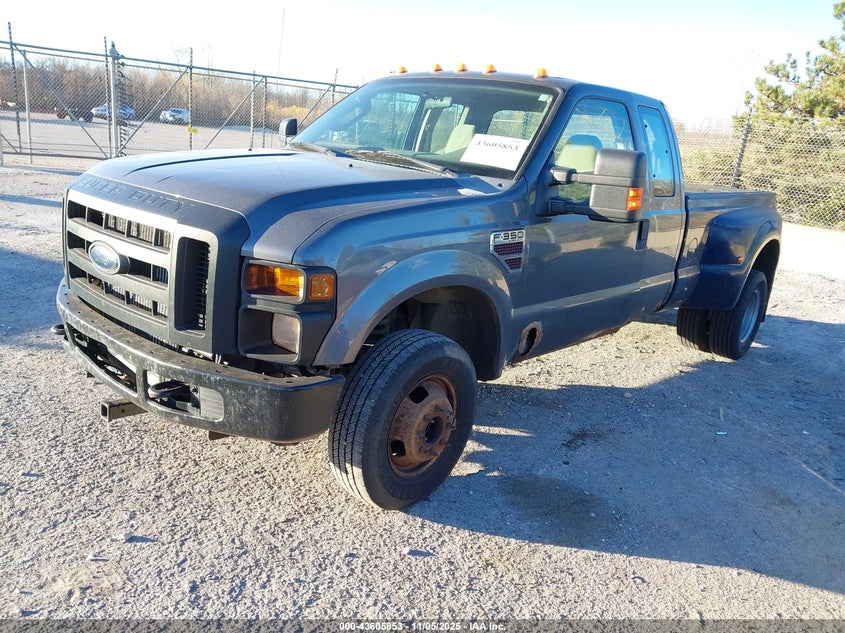 1FTWX33R88ED04175 2008 FORD F350 photo no. 2