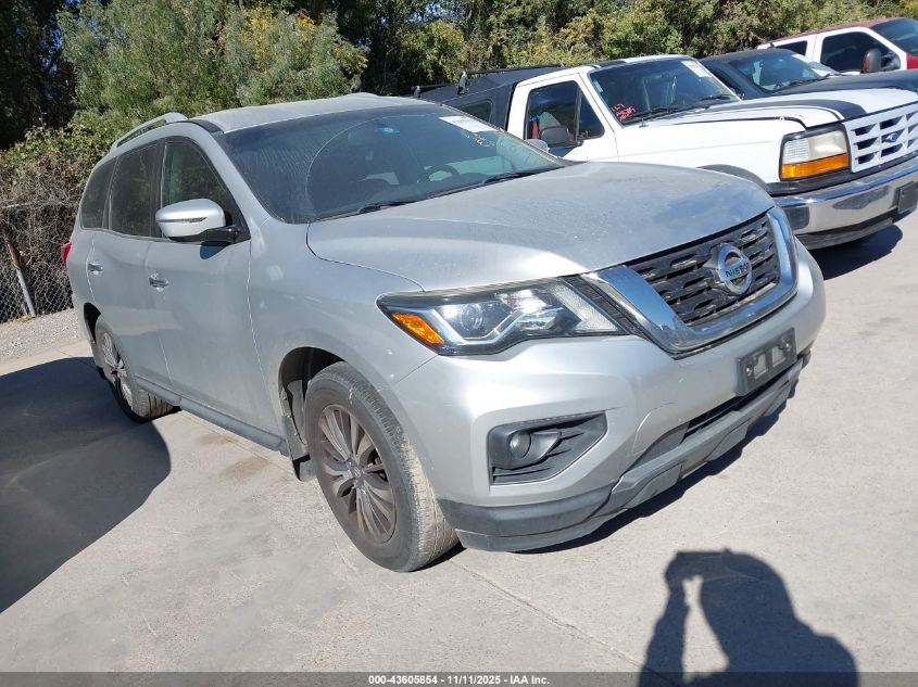 NISSAN PATHFINDER SV