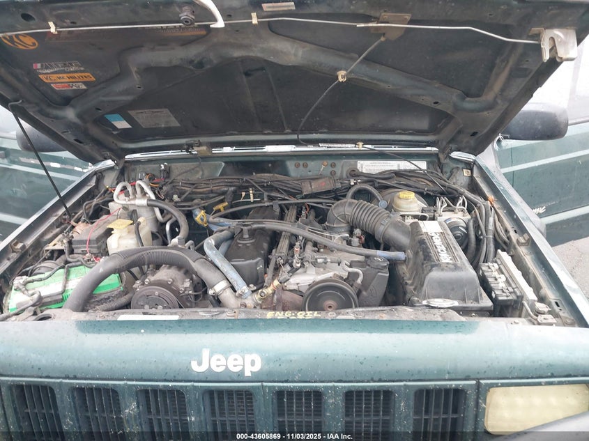 2000 Jeep Cherokee Classic VIN: 1J4FF58S6YL240427 Lot: 43605869
