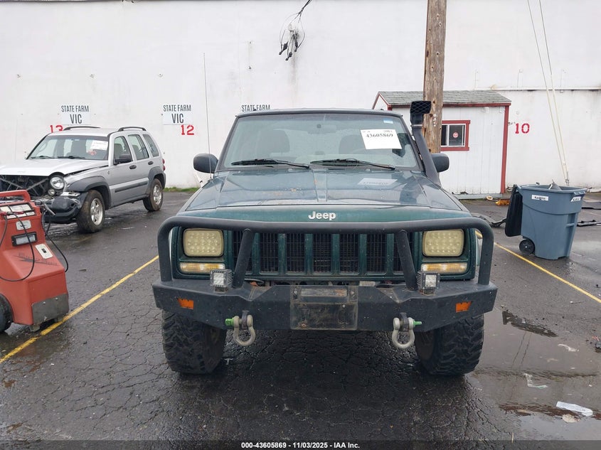2000 Jeep Cherokee Classic VIN: 1J4FF58S6YL240427 Lot: 43605869