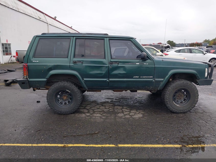 2000 Jeep Cherokee Classic VIN: 1J4FF58S6YL240427 Lot: 43605869