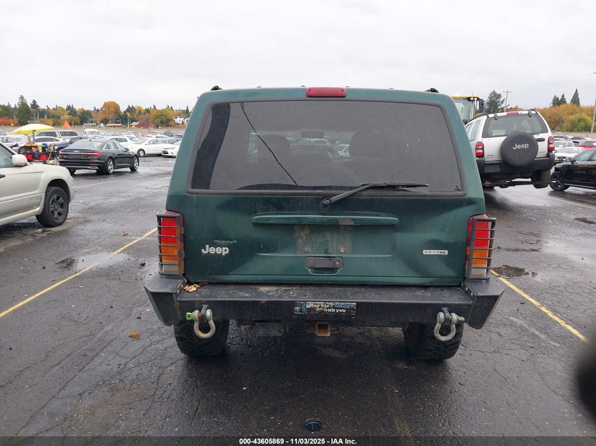 2000 Jeep Cherokee Classic VIN: 1J4FF58S6YL240427 Lot: 43605869
