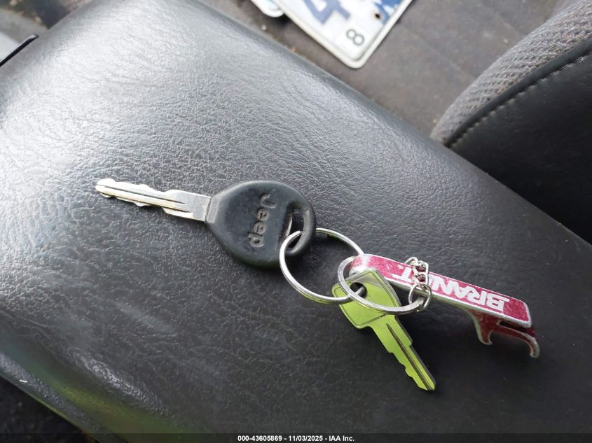 2000 Jeep Cherokee Classic VIN: 1J4FF58S6YL240427 Lot: 43605869