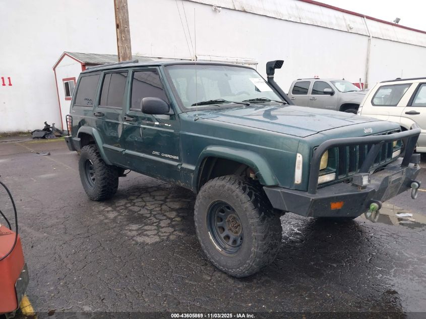 2000 Jeep Cherokee Classic
