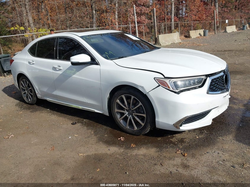 2018 Acura Tlx Tech Pkg