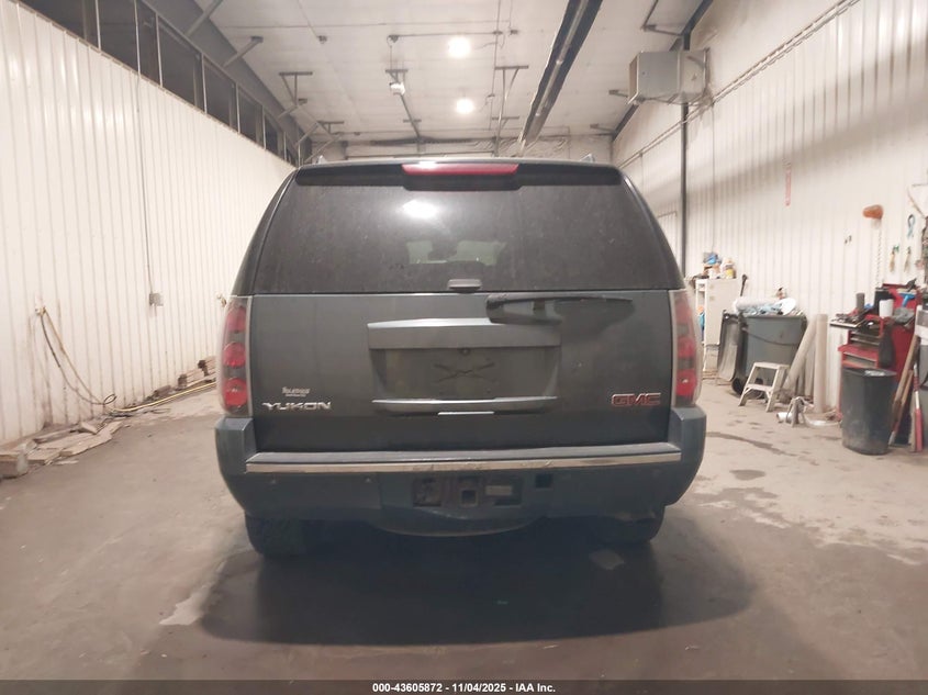 2007 GMC Yukon Denali VIN: 1GKFK63887J373708 Lot: 43605872